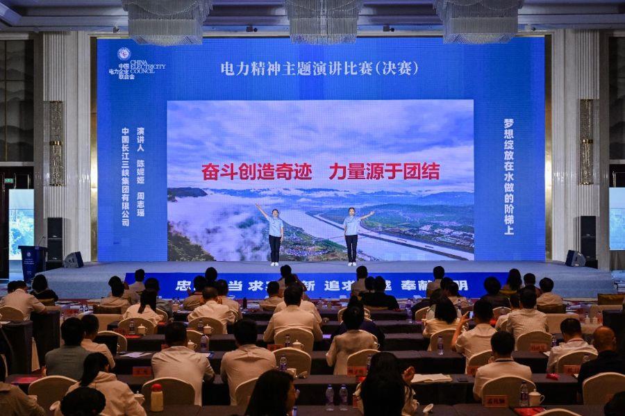 演讲现场(清江公司供稿) 演讲现场(清江公司供稿)