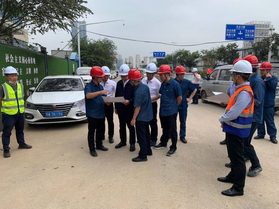 涂山峰检查综合能源公司安全生产情况 涂山峰检查综合能源公司安全生产情况